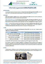 Informativa Corsi APR