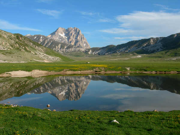 Lago Pietranzoni - Gran Sasso D'Italia