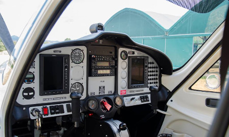I-ACAQ Cockpit