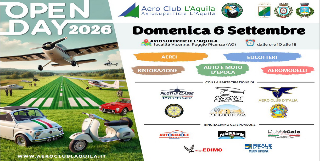 Open Day 2026